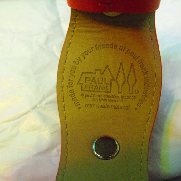 Unisex Paul Frank Watch with Leather Band - Picture 5 of 5